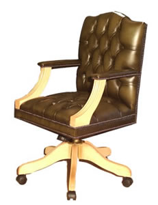 Gainsborough swivel chair